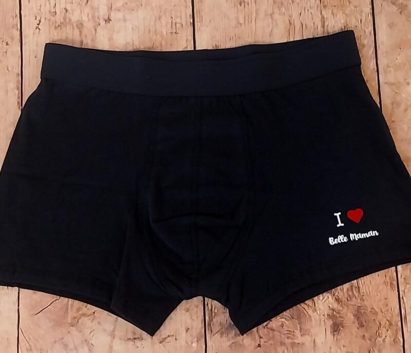 Boxer "I love Belle Maman"