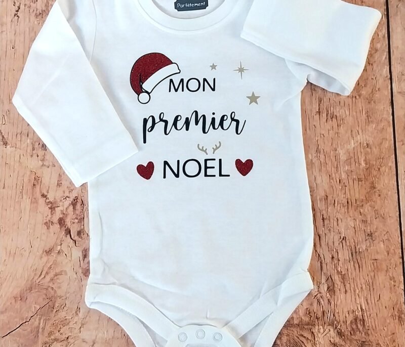 BODY Bébé "Mon premier Noël"