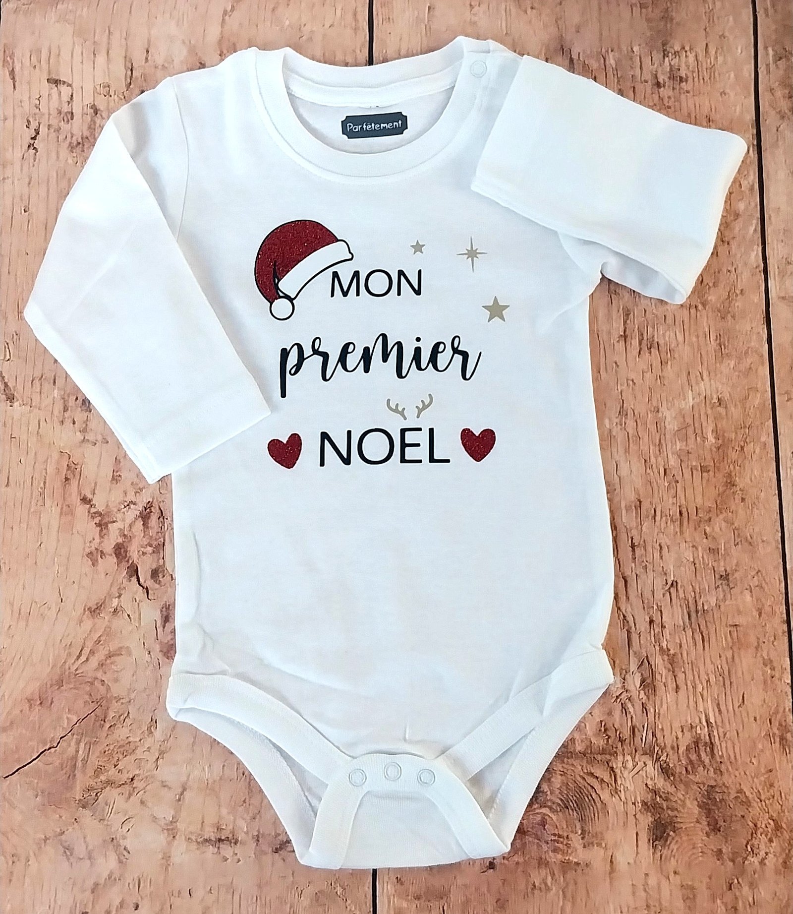 BODY Bébé "Mon premier Noël"