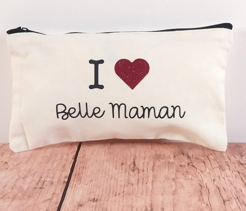 Pochette "I love belle maman"