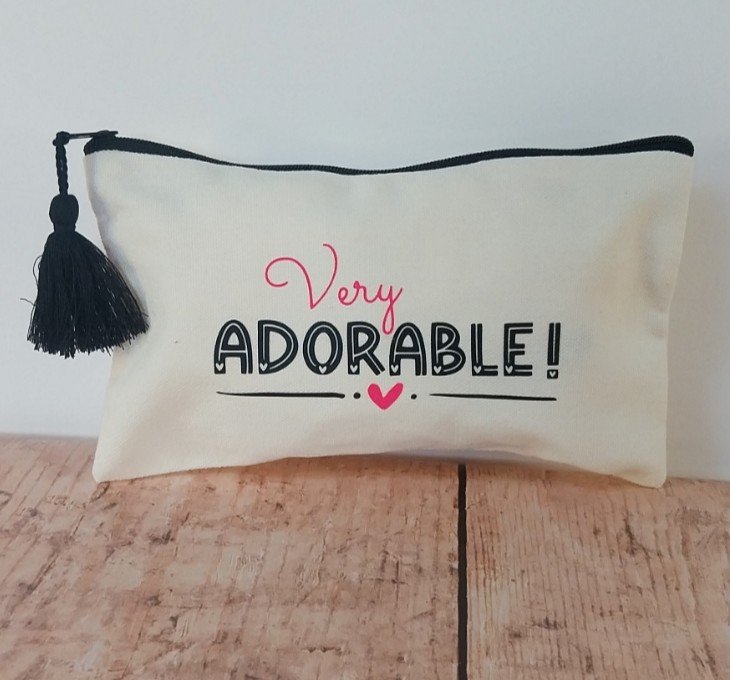 Pochette "Very adorable"