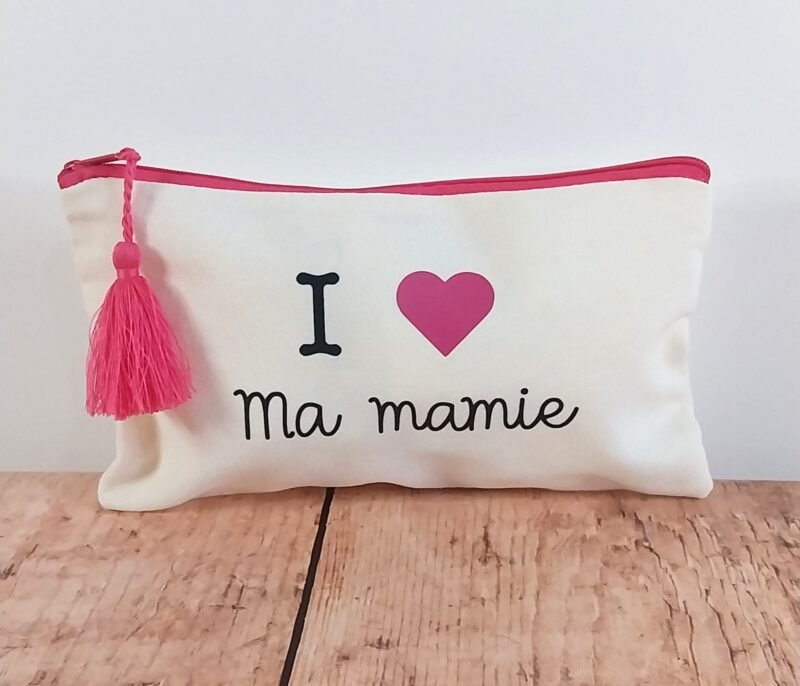 Pochette "I love ma mamie"