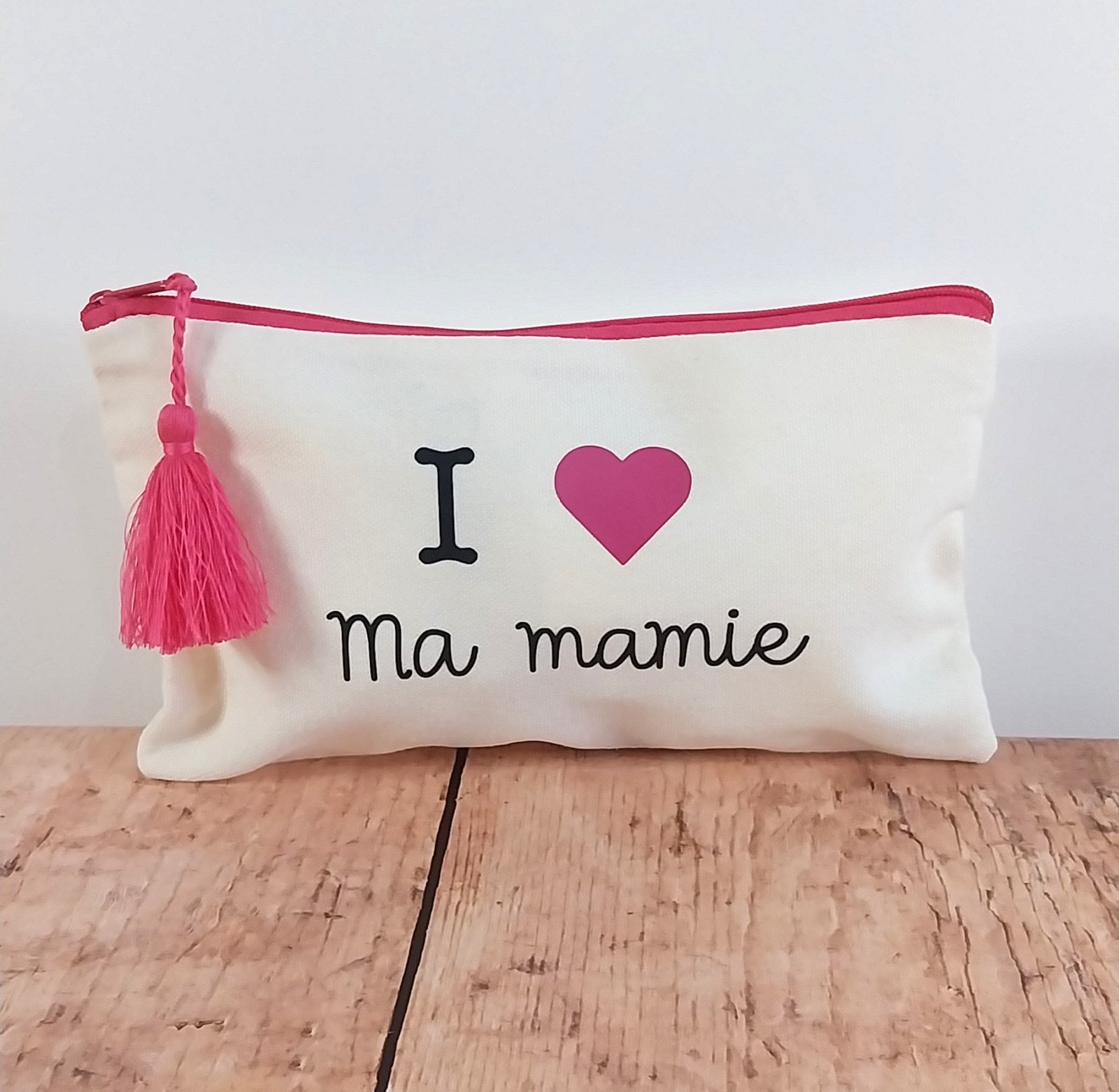 Pochette "I love ma mamie"
