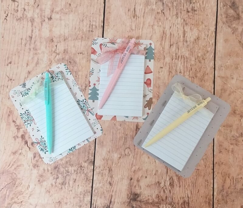 Set papeterie Joyeux Noël