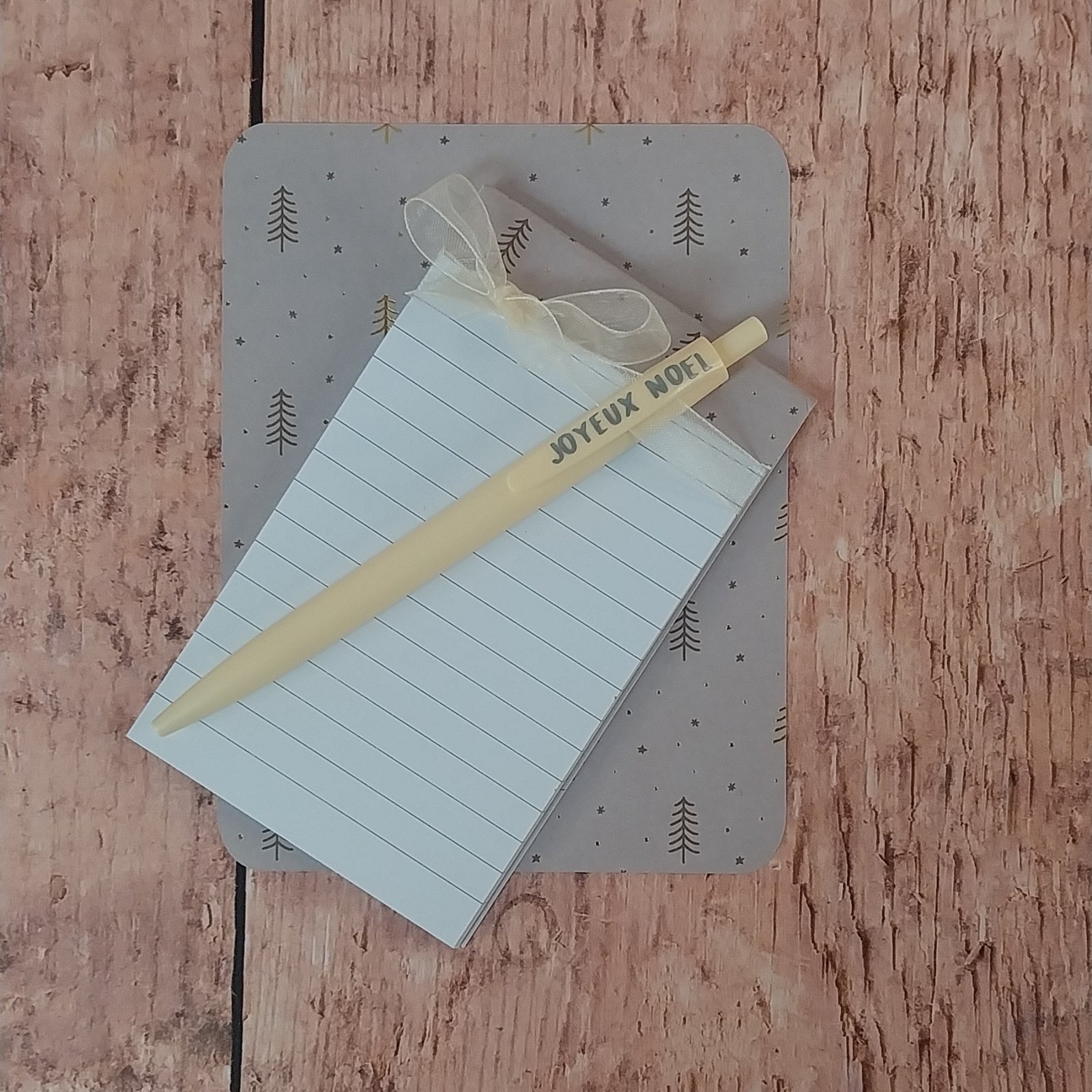 Set papeterie Joyeux Noël – Image 3