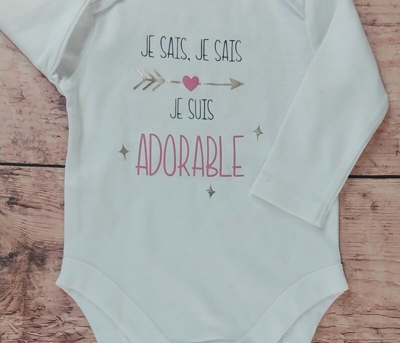 BODY Bébé "Adorable"