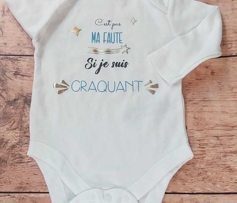 BODY Bébé "CRAQUANT"