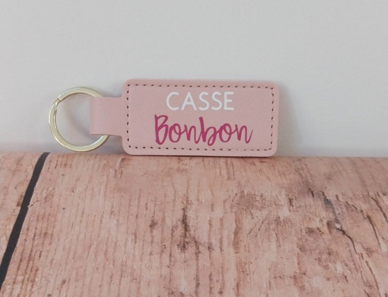 Porte clé "Casse Bonbon"