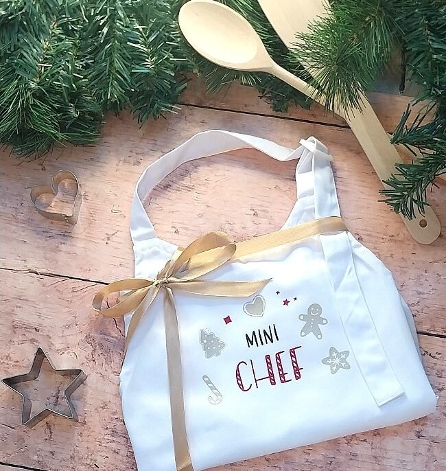 Tablier de cuisine enfant