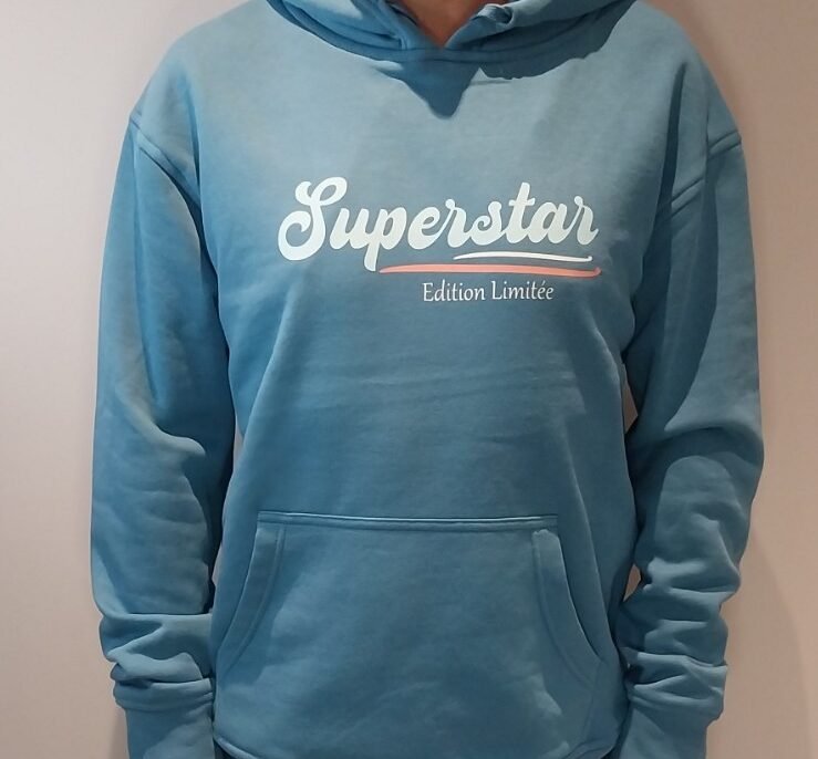 Sweat à capuche "Superstar"