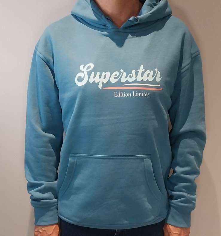 Sweat à capuche "Superstar"