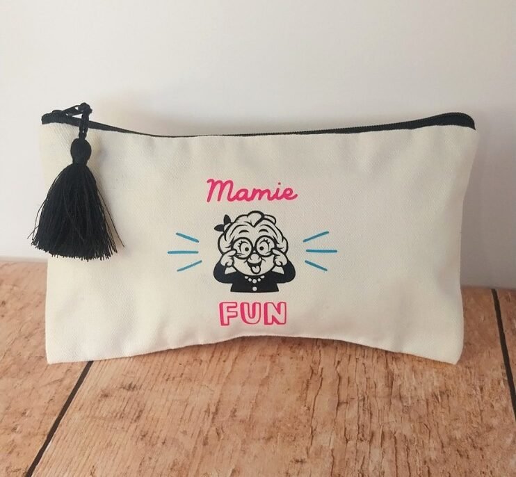 Pochette "Mamie Fun"