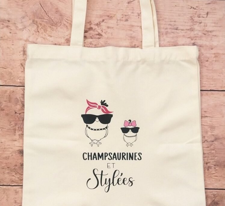 Tote Bag "Stylées"