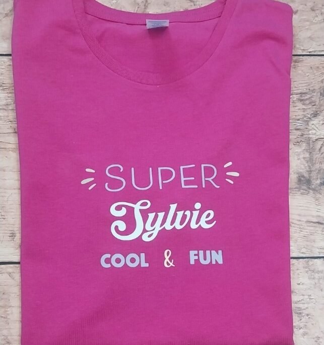 Tshirt Femme Personnalisé